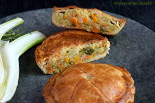 Tourte au fenouil et carottes