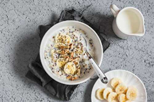 Un petit déjeuner top forme avec la banane