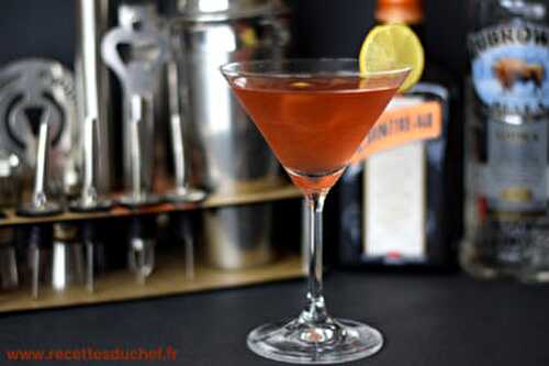 Cocktail Cosmopolitan au Cointreau