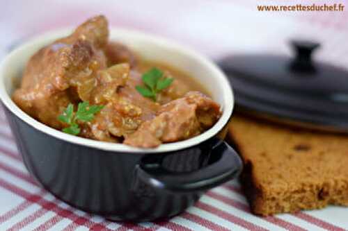 Carbonade de porc