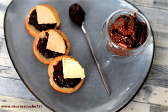 Chutney aux quetsches et tomates