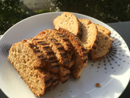 BISCUITS CROQUANT AUX AMANDES SÉSAME ANIS