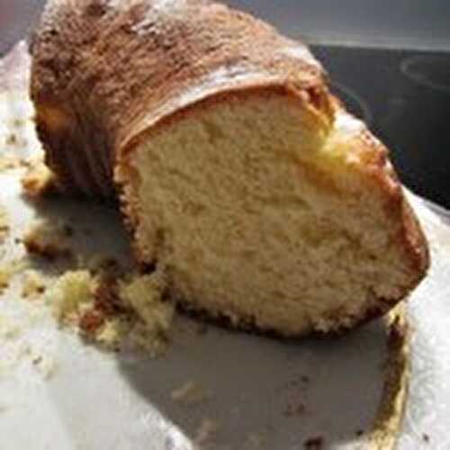 CAKE AU CITRON FACILE DUCOIN