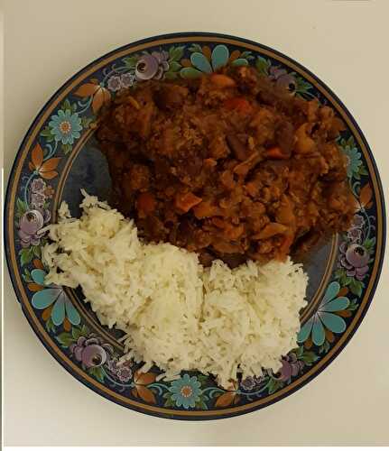 CHILI CON CARNE