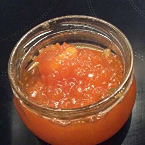 CONFITURE MELON AVEC CITRON DUCOIN