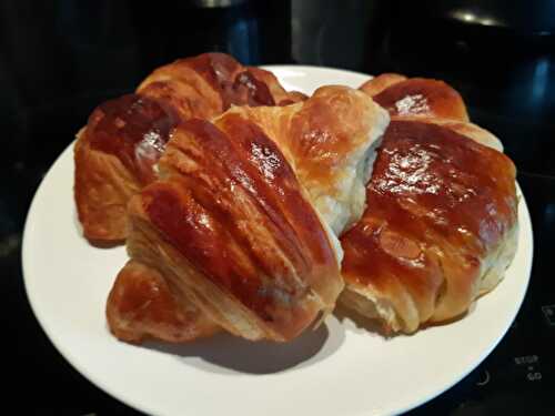 Croissant au beurre ducoin