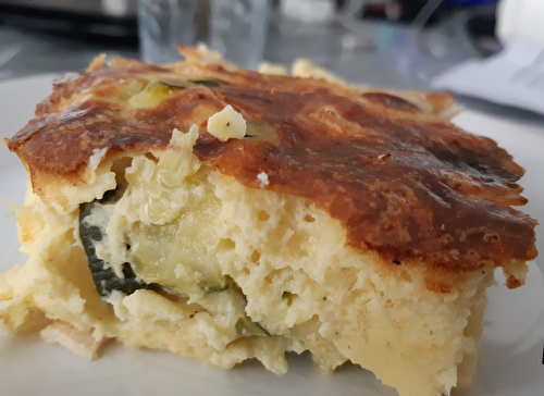 Flan de courgettes