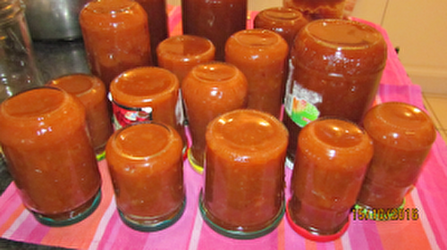 CONFITURE DE COING CANNELLE