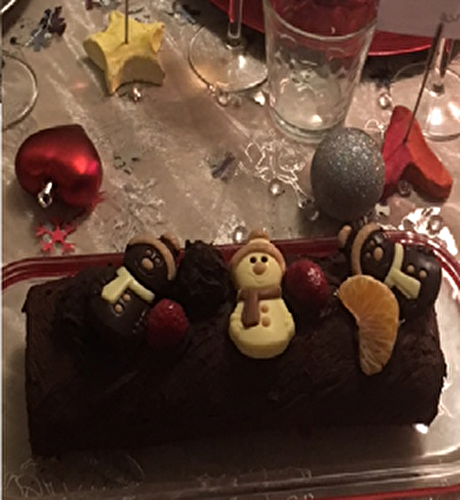 BUCHE DE NOEL CREME DE MARRON