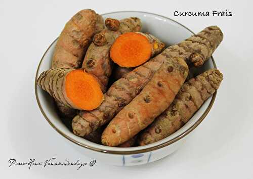 Curcuma ou safran des Indes