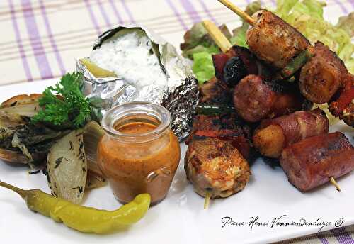 Recette de la Parrillada du Sud Ouest (Mixed grill)