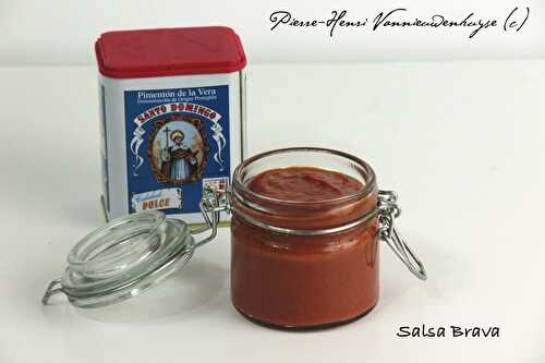 Recette de la Salsa brava, la salsa du démon