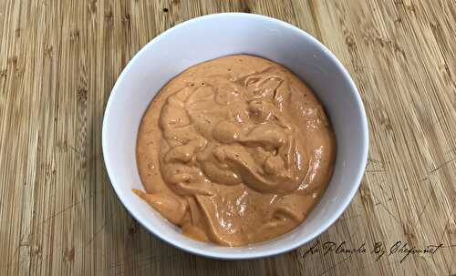 Recette de la sauce Andalouse