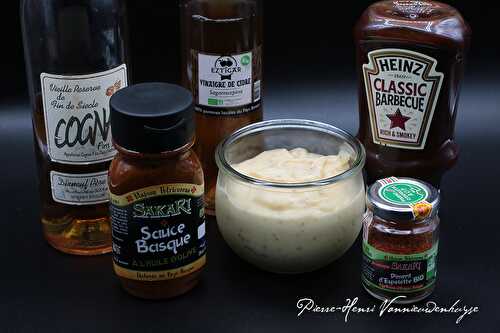 Recette de la sauce burger de Chefounet