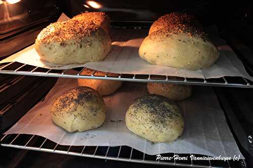 Recette de mes buns briochés maison