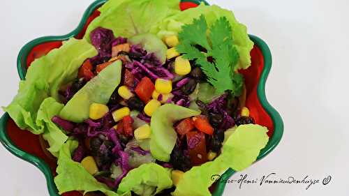 Recette de Salade de légumes croquants - Recettes et Cuisine à la plancha