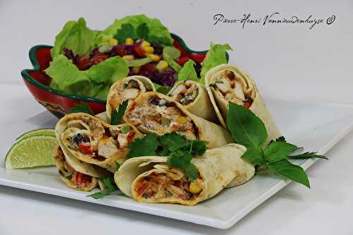 Recette des Fajitas au Poulet, Chefounet Style