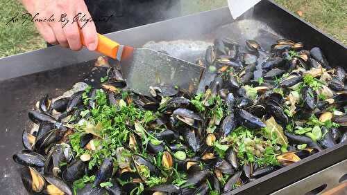 Recette des moules à la plancha