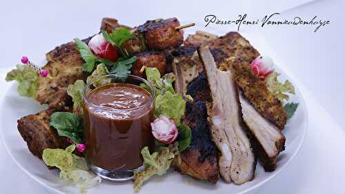 Recette du mixed grill de cochon Tex-Mex et sa sauce Barbecue