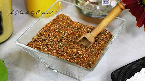 Recette du rub Louisiane ou mélange d’épices cajun