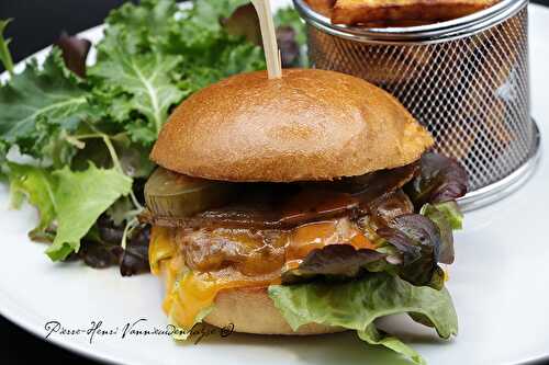 Recette du smashed burger de Chefounet