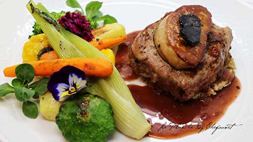 Recette du Tournedos Rossini, sauce Périgueux