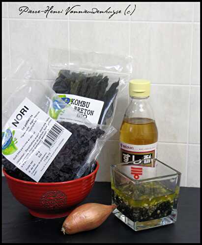 Vinaigrette aux algues - Recettes et Cuisine à la plancha