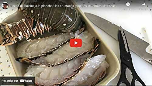 Leçons de cuisine à la plancha