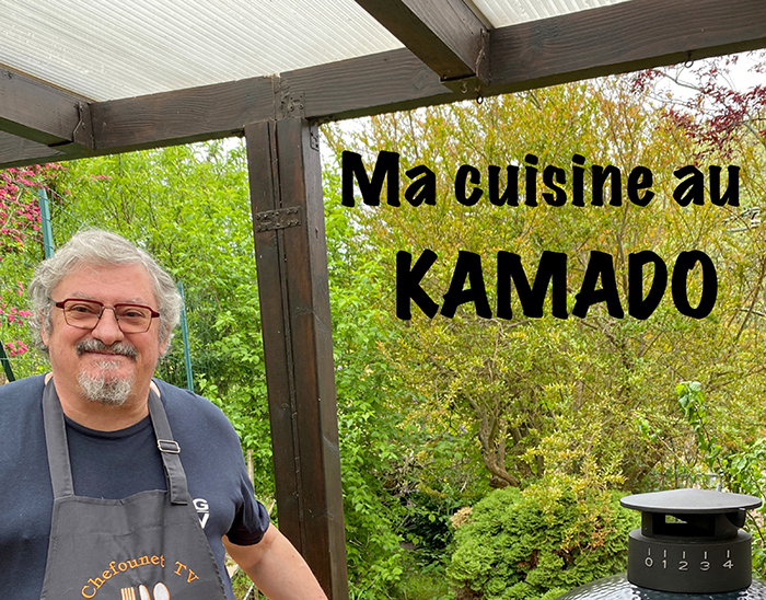 Ma cuisine au Kamado