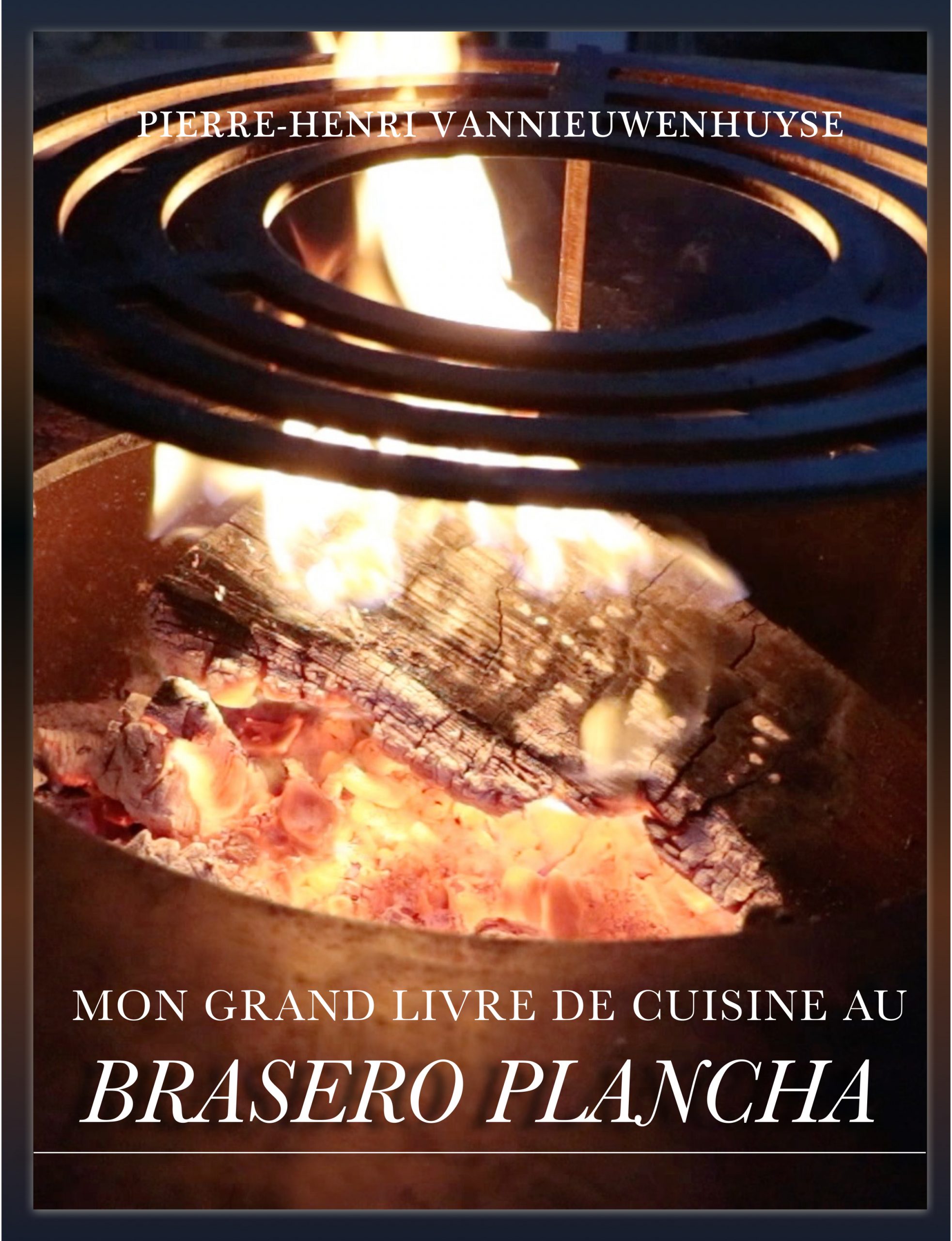 Pour commander Mon grand livre de cuisine au Brasero Plancha