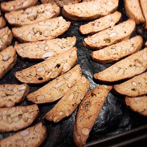 Biscotti aux amandes