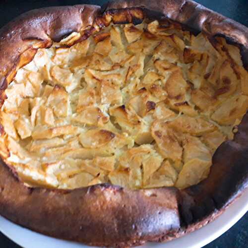 Clafoutis aux pommes