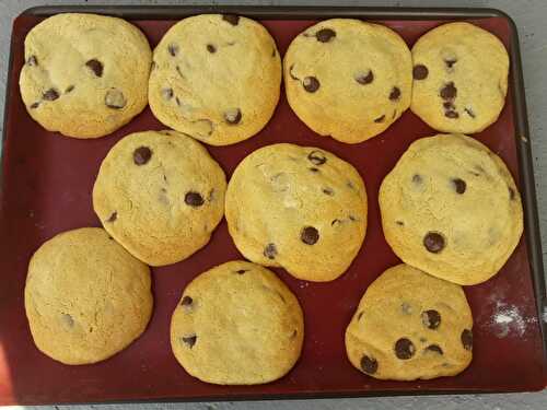 Cookies au chocolat