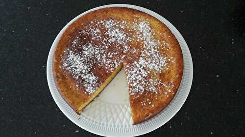 Gâteau à la ricotta et au citron