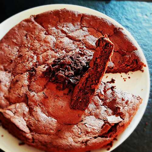 Gâteau au chocolat et à la courgette