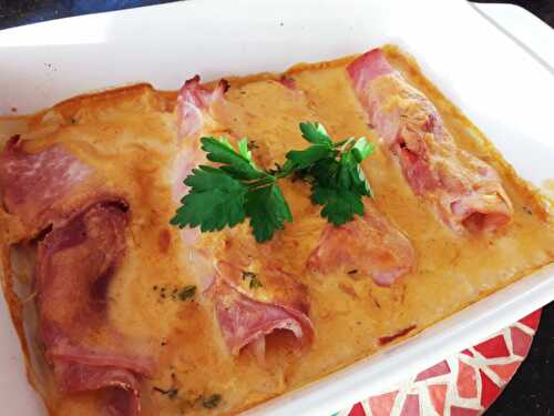 Jambon au Chablis  jambon au Chablis