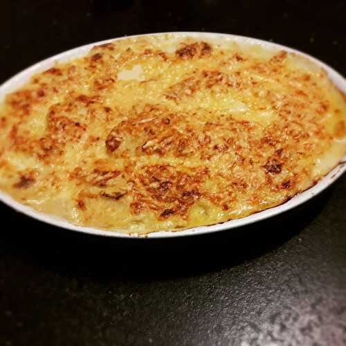 Ma recette de gratin dauphinois