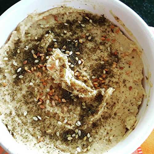 Ma recette de houmous