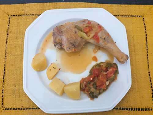 Ma recette de poulet d'été