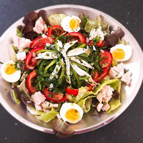 Ma salade niçoise