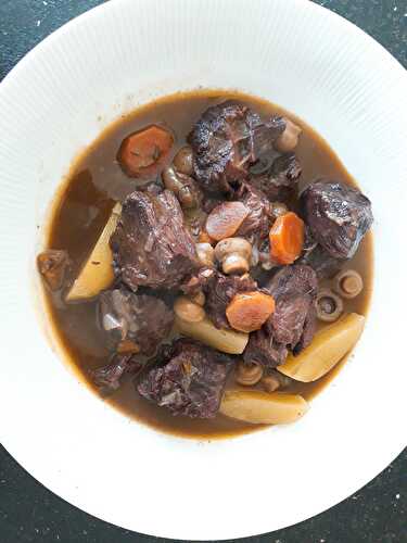 Mon boeuf bourguignon