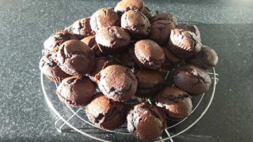 Muffins au chocolat  muffins au chocolat