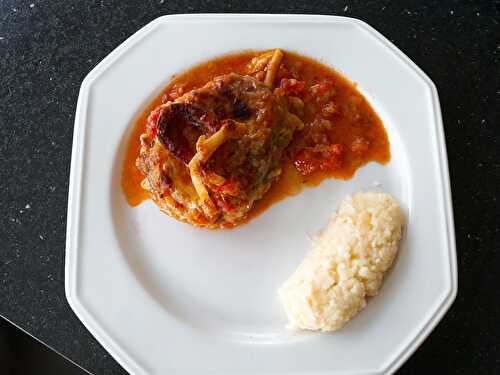 Osso bucco à la milanaise