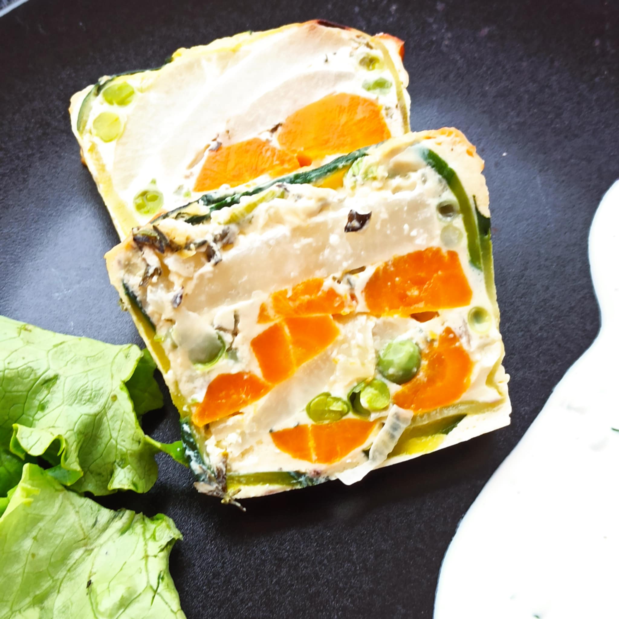Terrine de légumes nouveaux