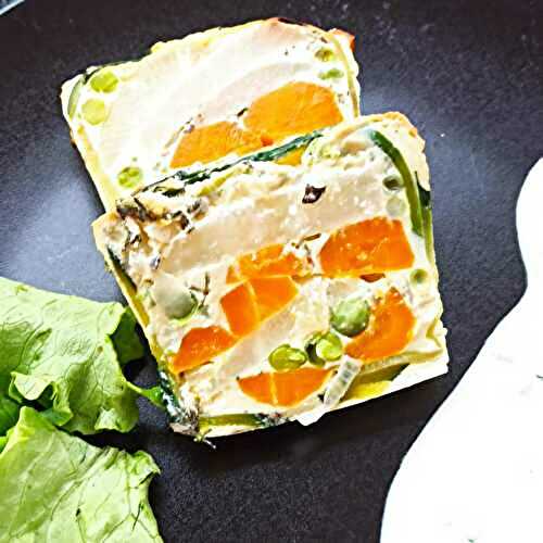 Terrine de légumes nouveaux