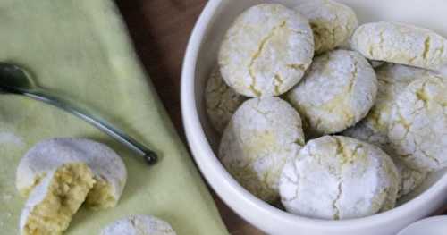 Amaretti à la pistache