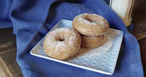 Beignets au four (sans friture)