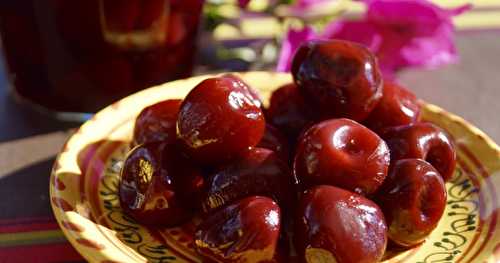 Cerises au vinaigre