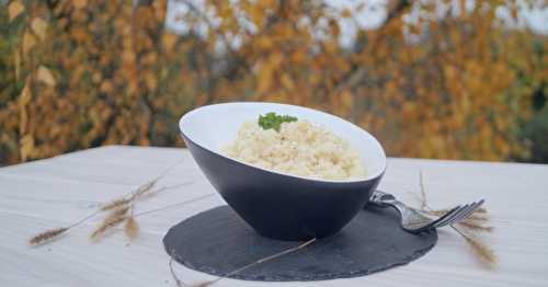 Chou-fleur façon risotto