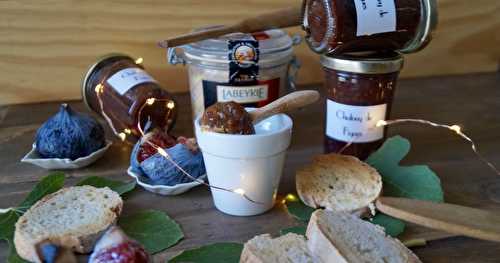 Chutney de figues